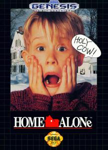 Постер Home Alone для SEGA