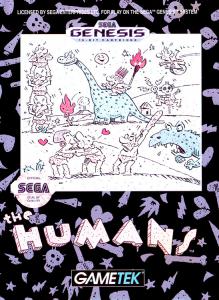 Постер The Humans для SEGA