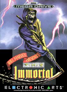 Постер The Immortal для SEGA