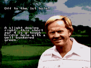Jack Nicklaus' Power Challenge Golf