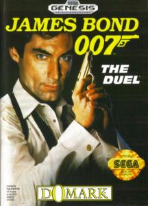 Постер James Bond 007: The Duel