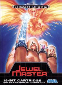 Постер Jewel Master для SEGA