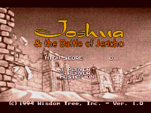 Joshua & the Battle of Jericho