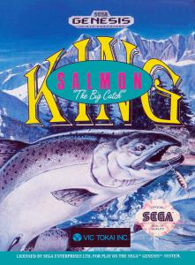 Постер King Salmon: The Big Catch для SEGA