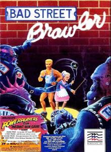 Постер Bad Street Brawler для DOS