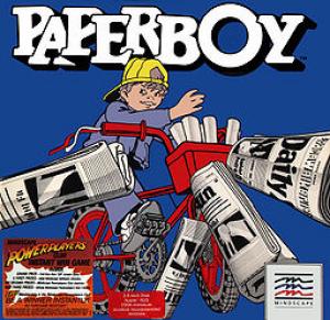 Постер Paperboy для DOS