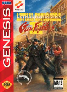 Постер Lethal Enforcers II: Gun Fighters для SEGA