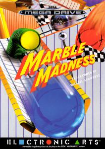 Постер Marble Madness для SEGA