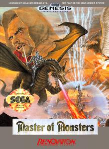 Постер Master of Monsters для SEGA