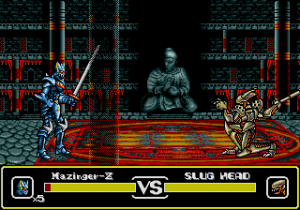 Mazin Saga: Mutant Fighter