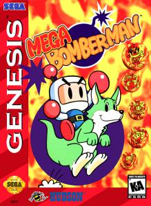 Постер Mega Bomberman