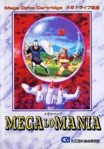 Постер Mega lo Mania для SEGA