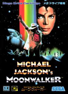 Постер Michael Jackson's Moonwalker для SEGA