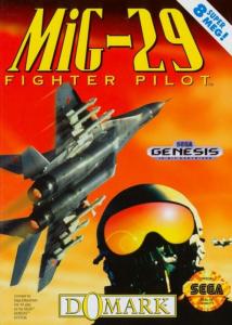 Постер MiG-29: Fighter Pilot для SEGA