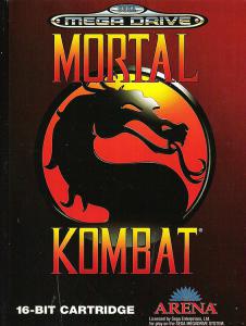 Постер Mortal Kombat для SEGA
