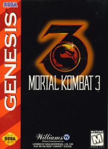 Постер Mortal Kombat 3 для SEGA