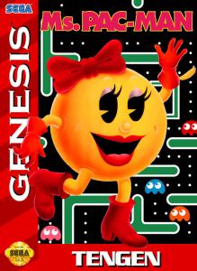 Постер Ms. Pac-Man для SEGA