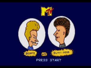 MTV's Beavis and Butt-Head