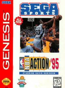 Постер NBA Action '95 starring David Robinson