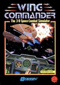 Постер Wing Commander для DOS