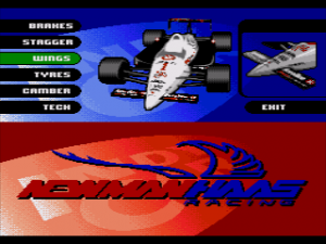 Newman/Haas IndyCar featuring Nigel Mansell
