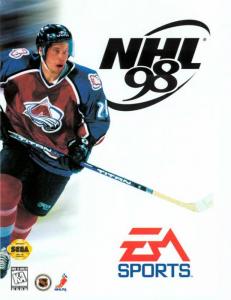 Постер NHL 98 для SEGA