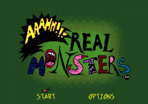 Nickelodeon: Aaahh!!! Real Monsters