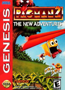 Постер Pac-Man 2: The New Adventures для SEGA