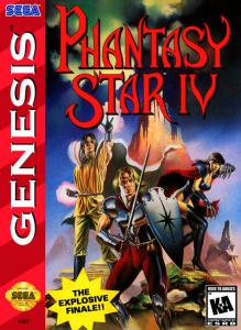 Постер Phantasy Star IV для SEGA
