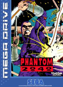Постер Phantom 2040 для SEGA