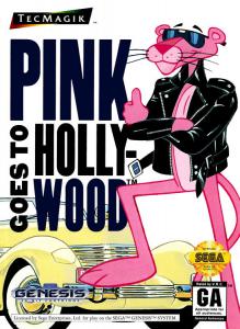 Постер Pink Goes to Hollywood