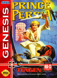 Постер Prince of Persia для SEGA