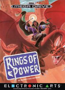Постер Rings of Power для SEGA