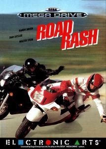 Постер Road Rash для SEGA