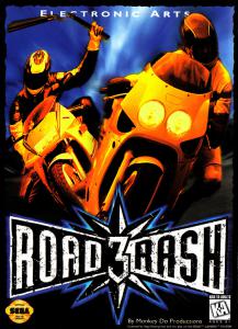 Постер Road Rash 3 для SEGA