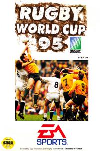 Постер Rugby World Cup 95 для SEGA