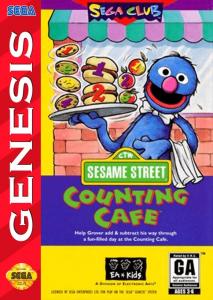Постер Sesame Street: Counting Cafe для SEGA