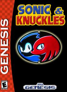 Постер Sonic & Knuckles для SEGA