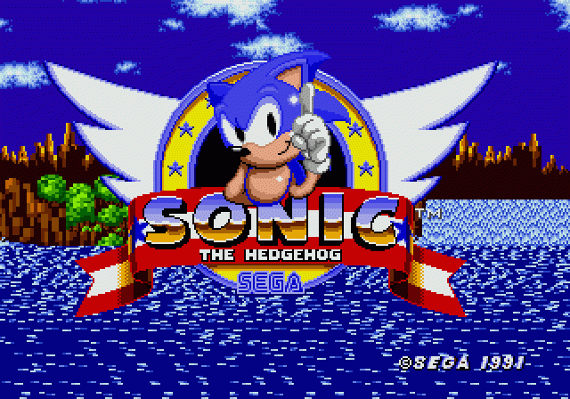 На Pc Игру Sonic The Hedgehog