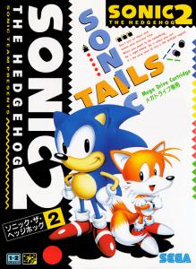 Постер Sonic the Hedgehog 2 для SEGA