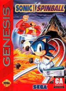 Постер Sonic the Hedgehog: Spinball для SEGA