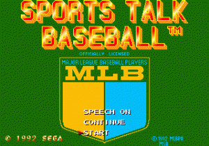 Sports Talk Baseball