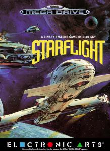 Постер Starflight для SEGA