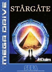 Постер Stargate для SEGA