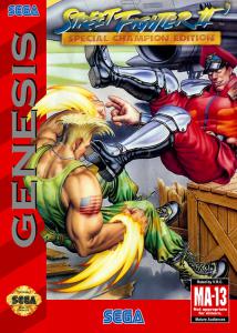 Постер Street Fighter II': Special Champion Edition для SEGA