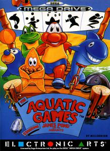 Постер The Super Aquatic Games для SEGA