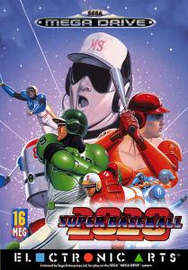 Постер Super Baseball 2020 для SEGA
