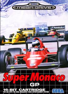 Постер Super Monaco GP для SEGA