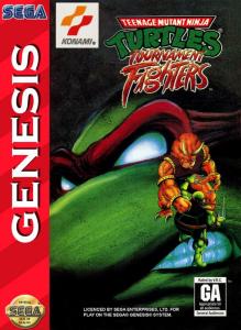 Постер Teenage Mutant Ninja Turtles: Tournament Fighters для SEGA