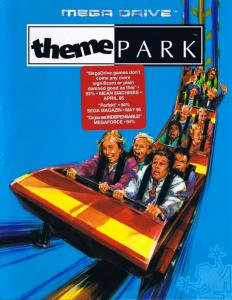 Постер Theme Park для SEGA